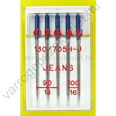 705H Jeans tű  Organ