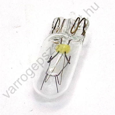 Üvegfoglalatos 24 Volt 5 Watt izzó