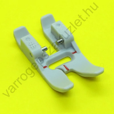 Pfaff teflon 7 mm széles IDT fém cikcakk talp  - 820664096