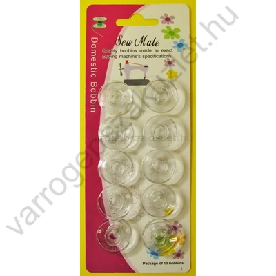 Pfaff Expression műanyag orsó - 10db - 820905096 