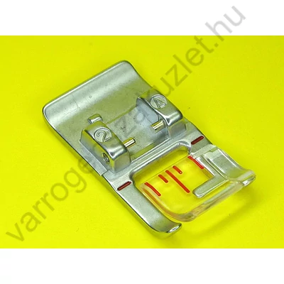 Pfaff  9mm széles fém cikcakk talp 93-036922-91