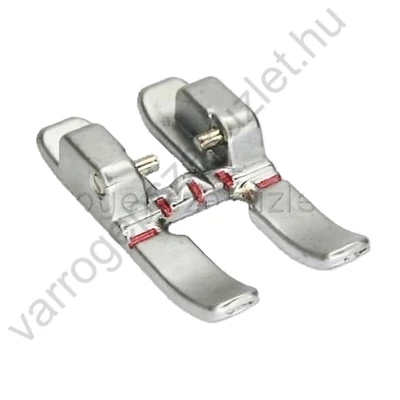 Nyitott lábujjú Pfaff 6mm széles IDT fém cikcakk talp  - 93-036931-91