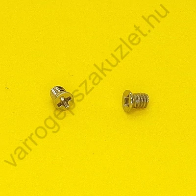 Pfaff 303 hajtóvillarugó csavar 98-102202-00