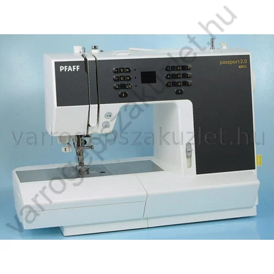 Pfaff Passport 2.0 elektronikus varrógép 