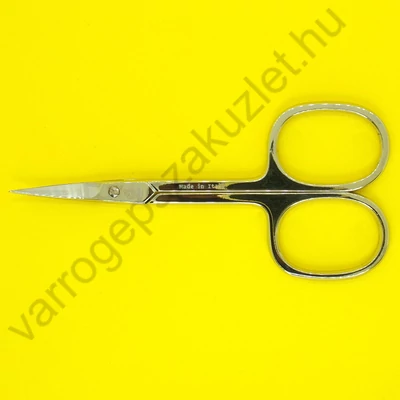 Premax F70270312M - ívelt bőrvágó olló - 9 cm