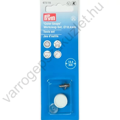 Prym patentozó szerszámhoz  12,4 mm   - 673115