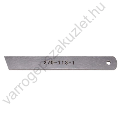 Alsó kés  -  270-113