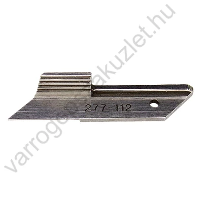 Felső kés,  Román / Rimoldi lockgéphez  - 277-112