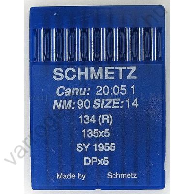 135x5, 134, Schmetz