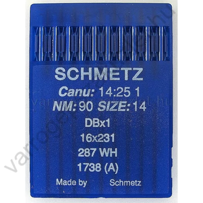 DBx1, 16x231 Schmetz