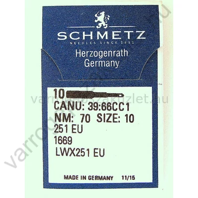 251EU,  Schmetz