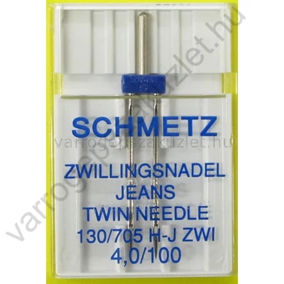 705H Jeans ikertű 100/4.0 mm Schmetz 