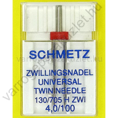 705H normál ikertű 100/4.0 mm Schmetz 0