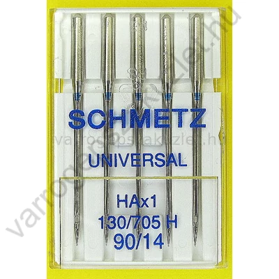 705H univerzális  varrógéptű 5 db -os csomag  - Schmetz