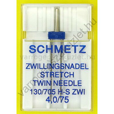705H stretch ikertű 75/4.0 mm Schmetz 0