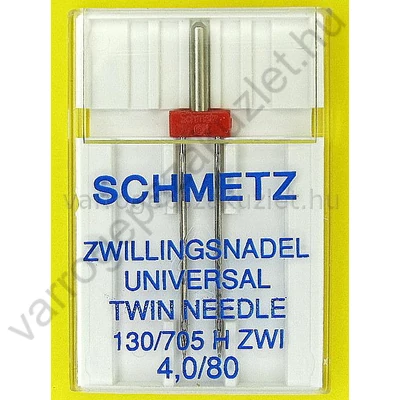 705H normál ikertű 80/4.0 mm Schmetz