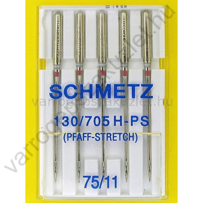 705H stretch 75 tű Schmetz 