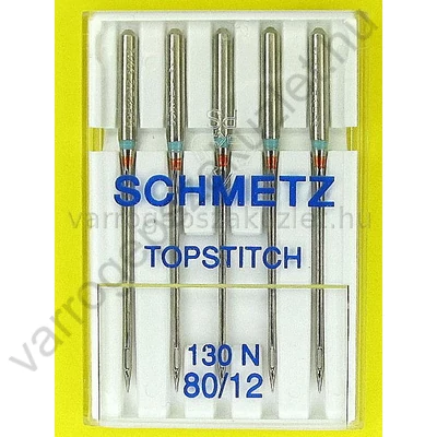130N (705H) Topstich - hosszúlyukú tű  Schmetz