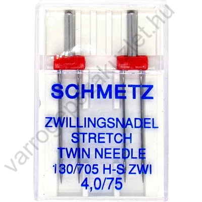 705H stretch ikertű 75/4.0 mm Schmetz  2 db-os