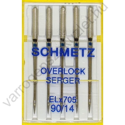 ELx705H overlock tű  - rugalmas anyagokhoz  - Schmetz