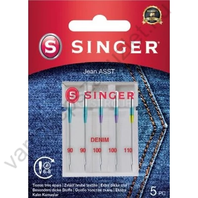 Singer 2026 - vegyes Jeans géptű
