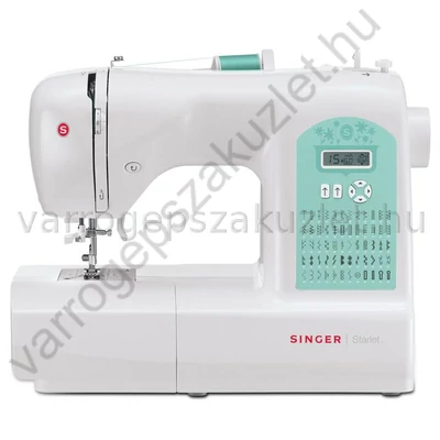 Singer Starlet 6660 elektronikus varrógép