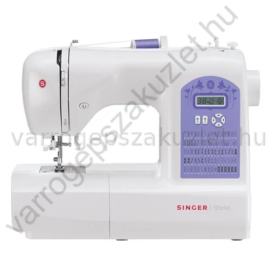 Singer Starlet 6680 elektronikus varrógép 
