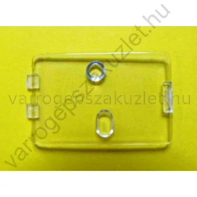 Singer 118 plexi takarólap  -  81024