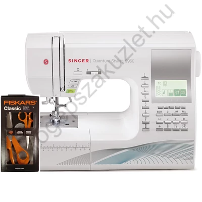 Singer Quantum 9960 varrógép 