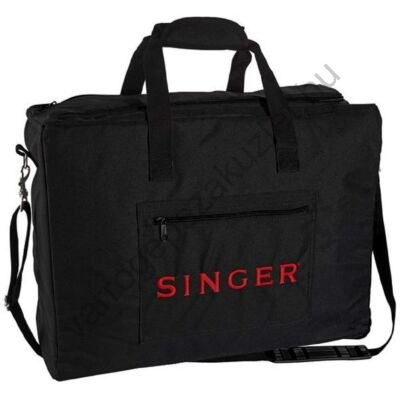Varrógép táska -  Singer- fekete