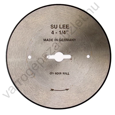 Su-Lee 4 1/4&quot; körkés