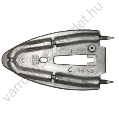 Fűtőbetét vasalóhoz, Svelta2,  aluminium, 800W