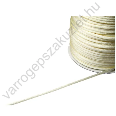 szatén zsinór 2 mm