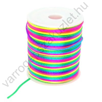 Szatén zsinór 2 mm