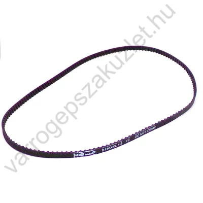 156XXL bordás szíj