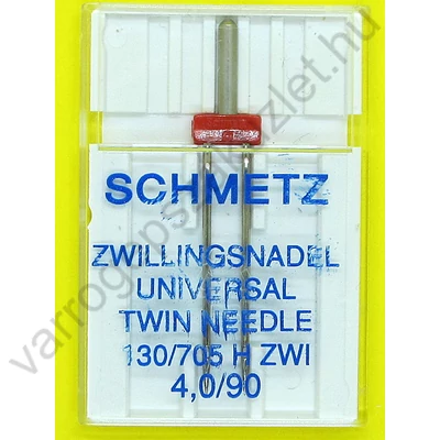705H normál ikertű 90/4.0 mm Schmetz