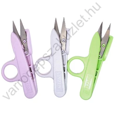 Szálazó olló - pasztell szinekben