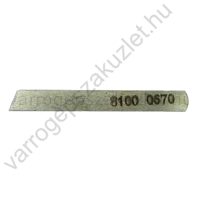 Textima 8515 alsó kés - 810000670 