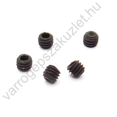 Siruba lock és fedőző tűcsavar