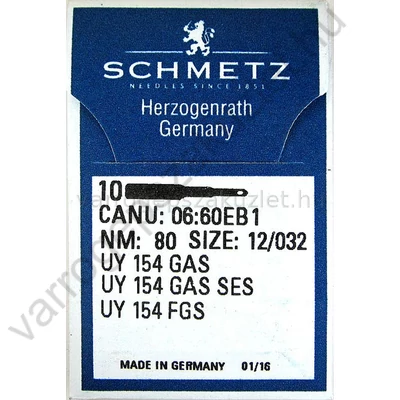 UY154GAS Schmetz