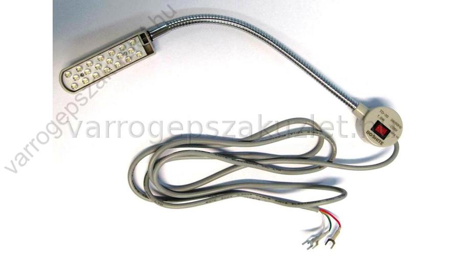 LED varrógép lámpa, mágneses TD 20 Világítás, LED, izzó Ledes varrógép lámpa COM 27