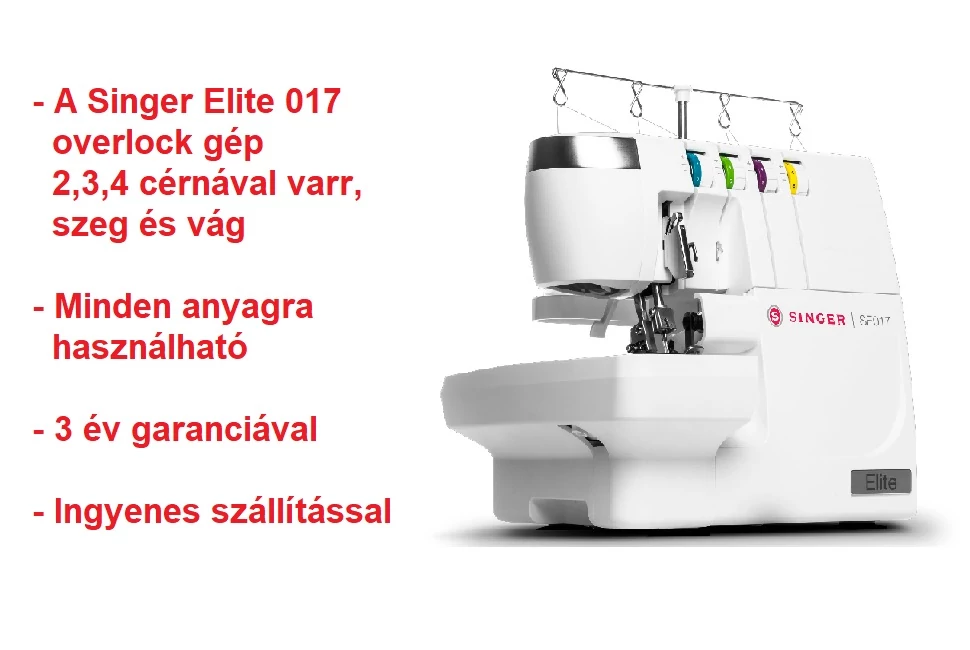 Singer S017 Elite