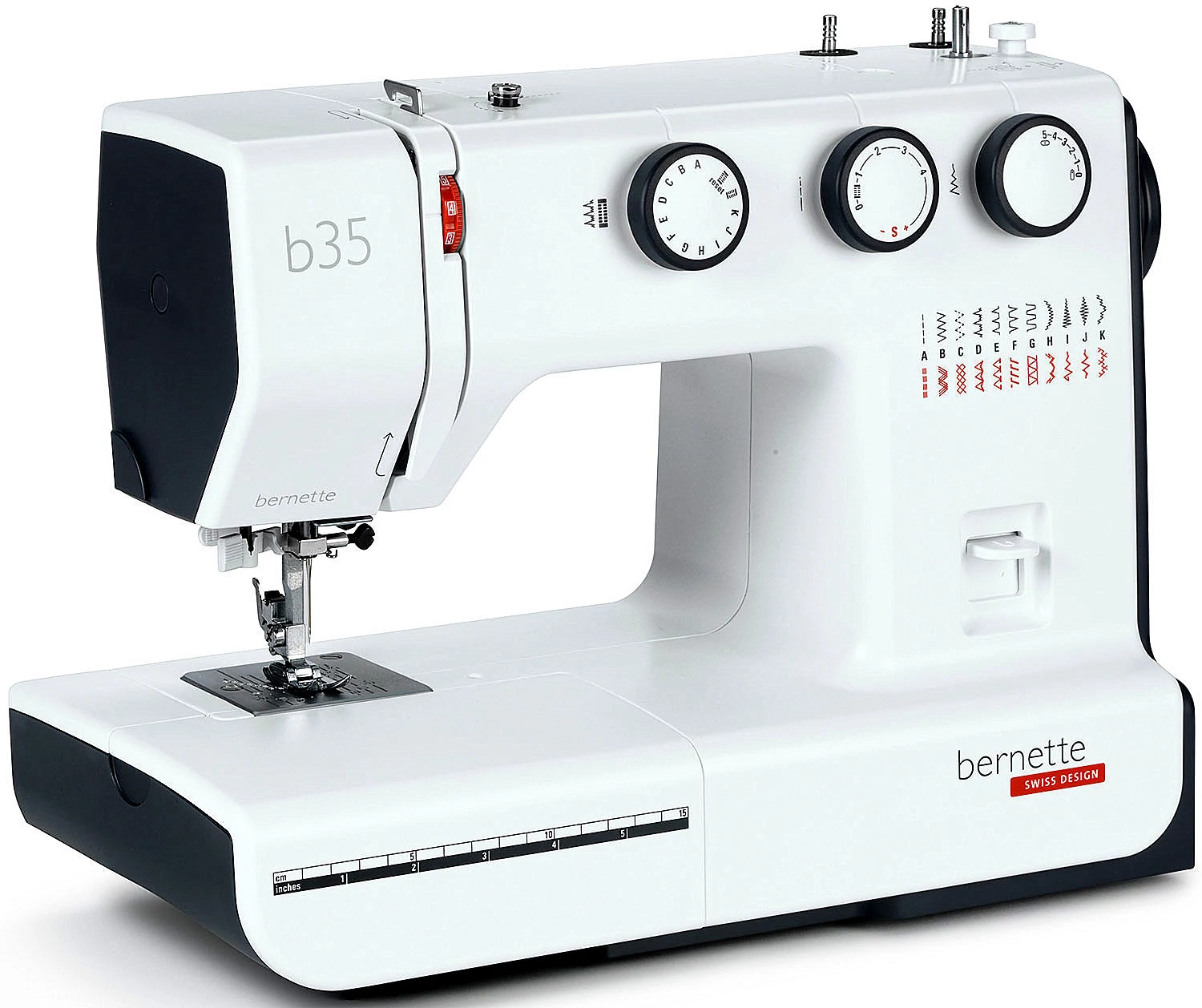 Bernette b35 varrógép
