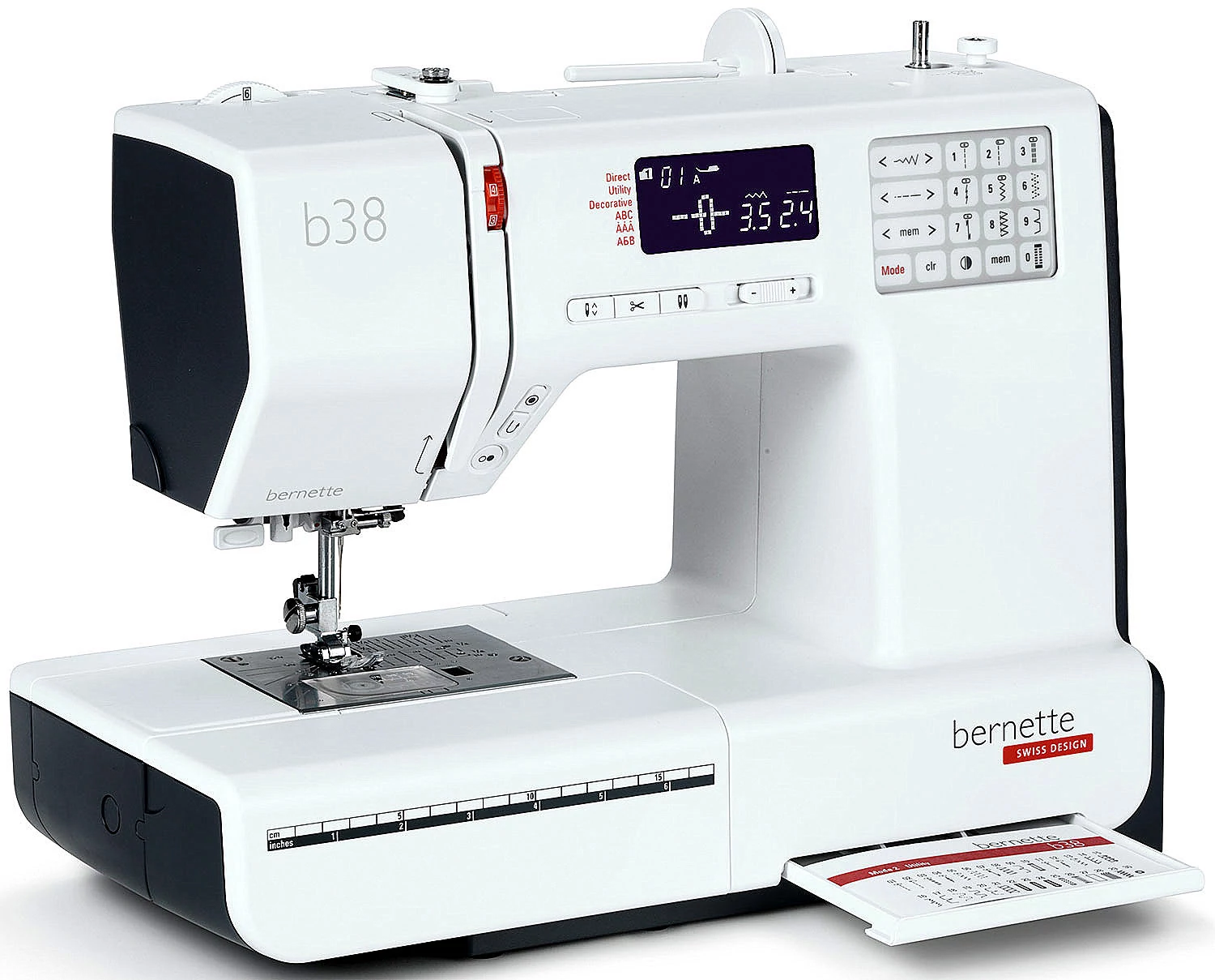 Bernette b38 varrógép
