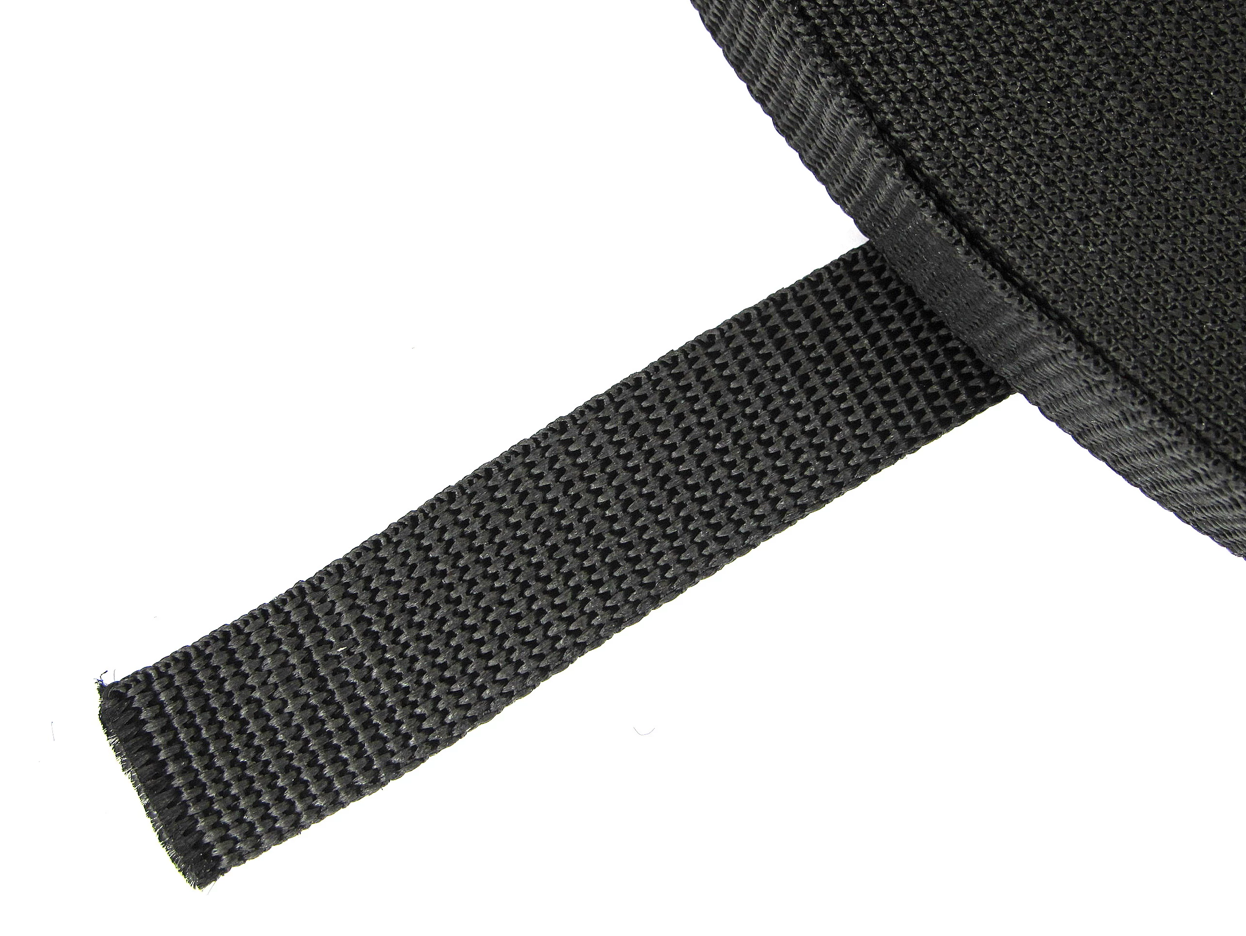 20 mm széles heveder - fekete