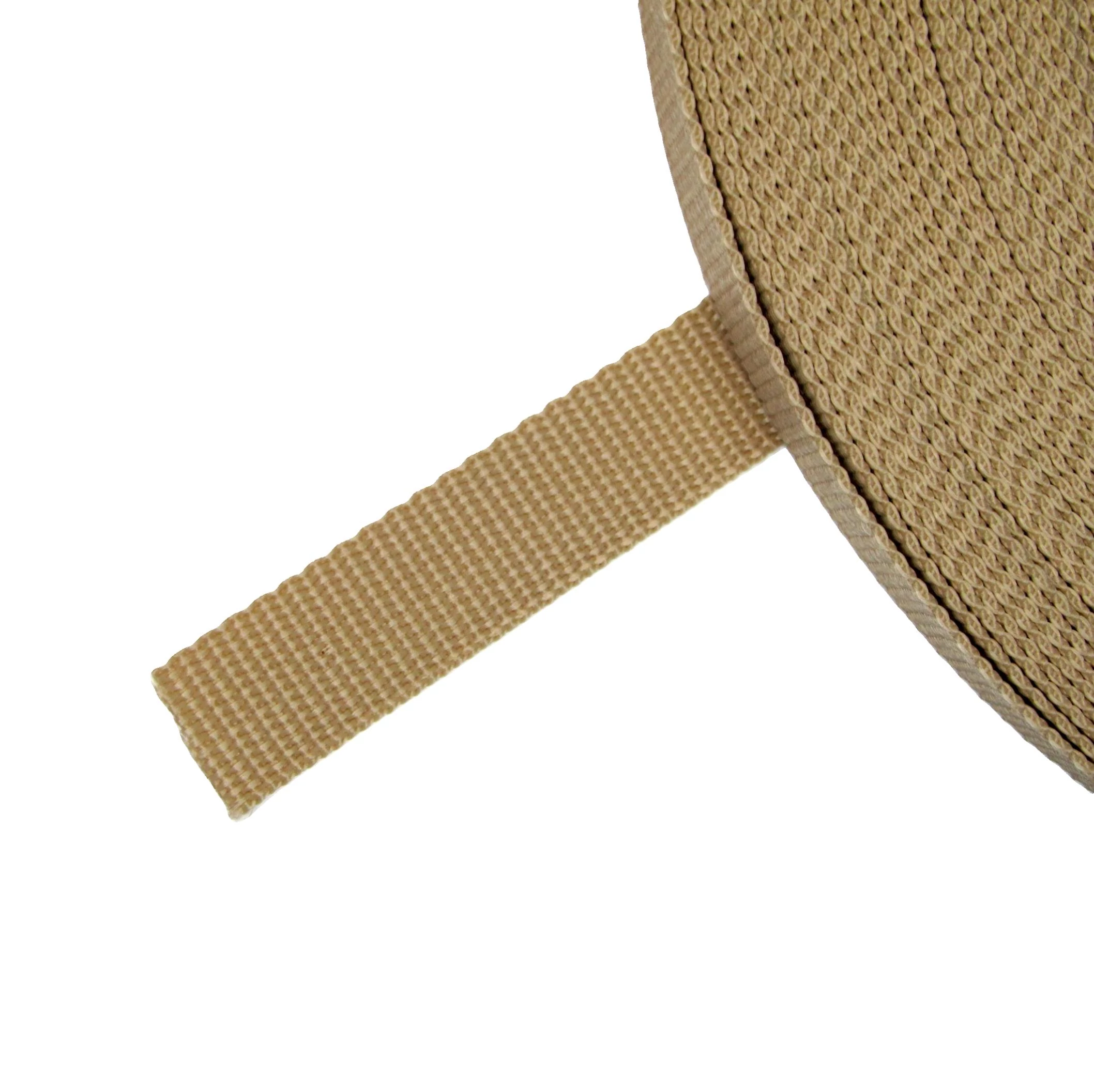 20 mm széles heveder - drapp 098