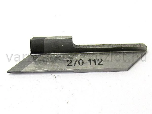 Felső vídiás kés, Román / Rimoldi lockgéphez  - 270-112CT