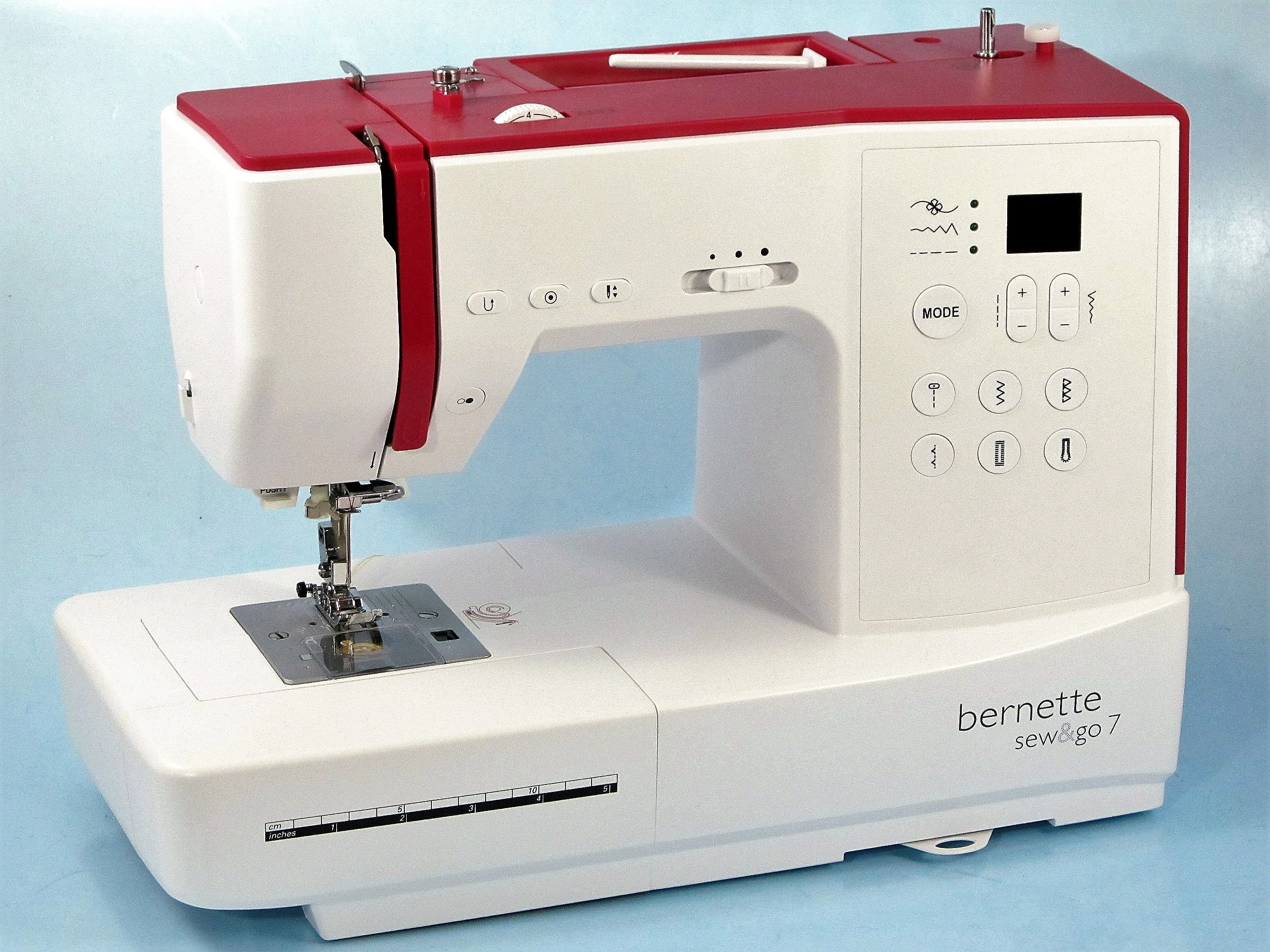 Bernette Sew Go 7 elektronikus varrógép