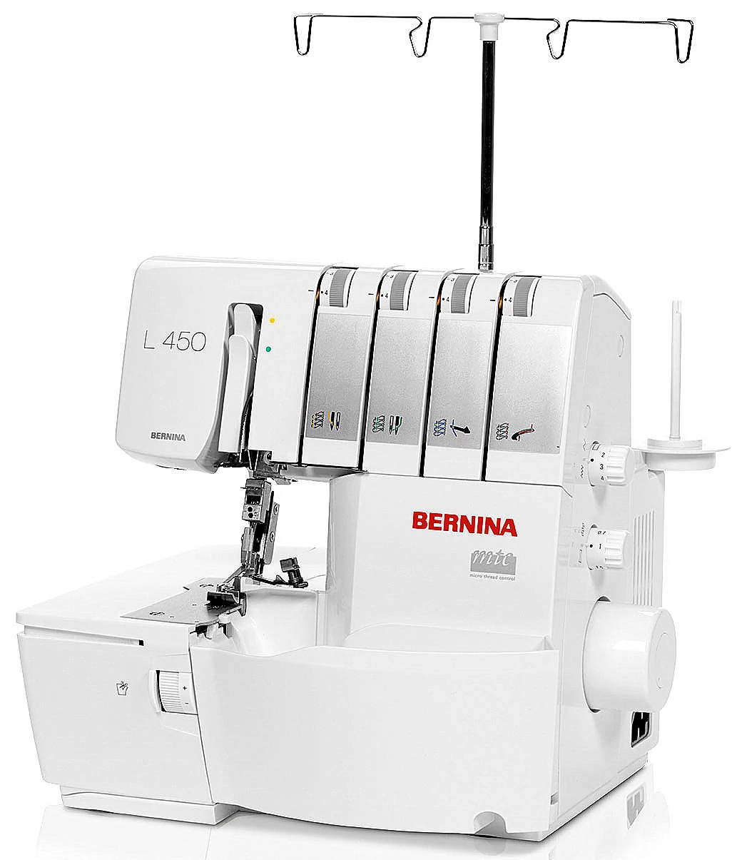 Bernette L450 lockgép