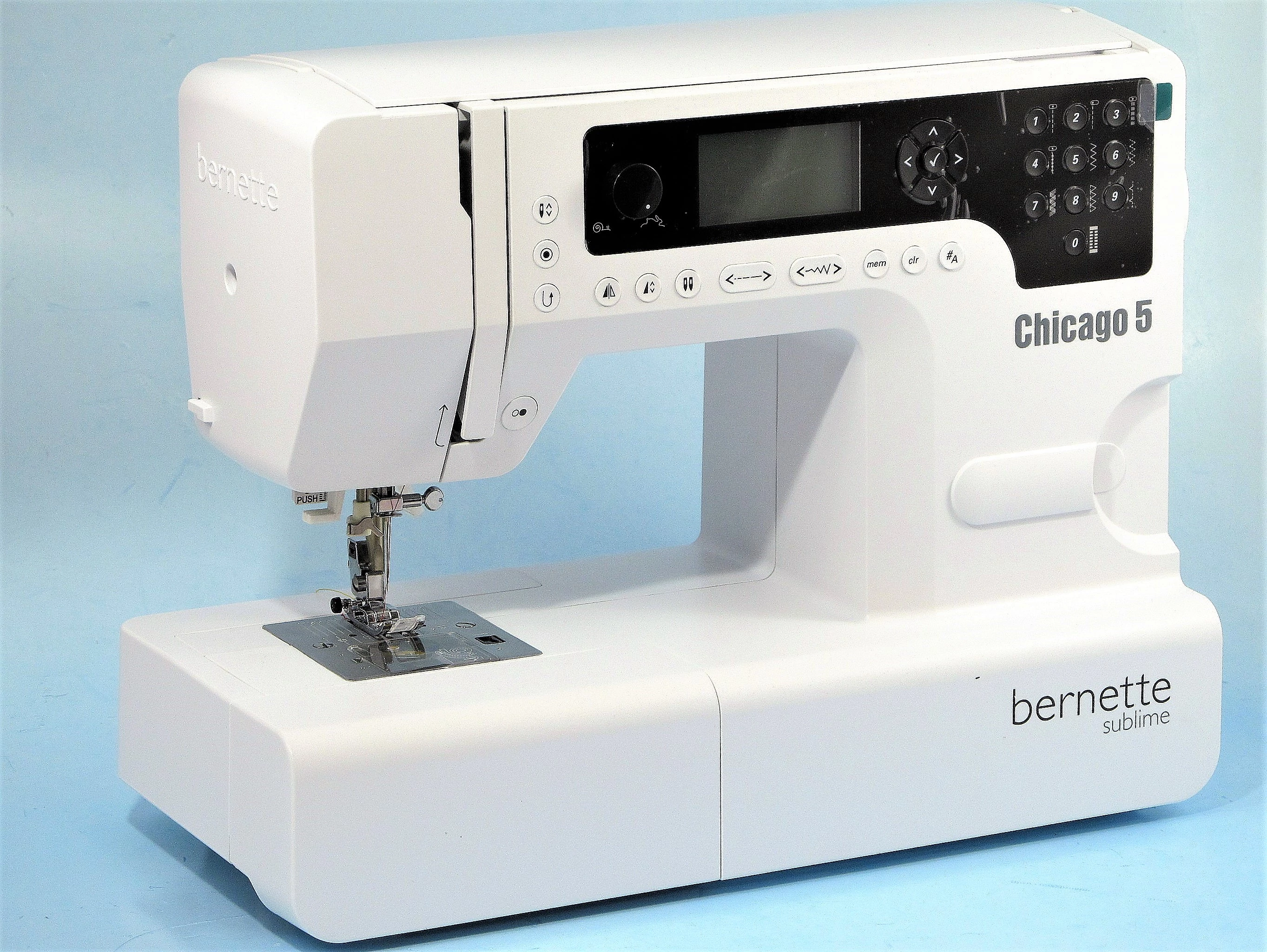 Bernette Chicago 5 varrógép